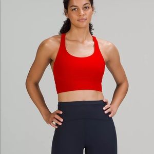 LULULEMON Energy Longline Bra - NEW W TAGS